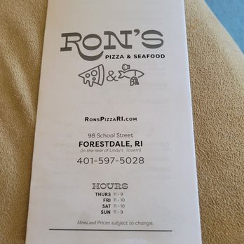 Ron's Pizza & Seafood - Seafood Near Me - North Smithfield, Rhode Island Ron's Pizza & Seafood - Seafood Near Me - North Smithfield, Rhode Island