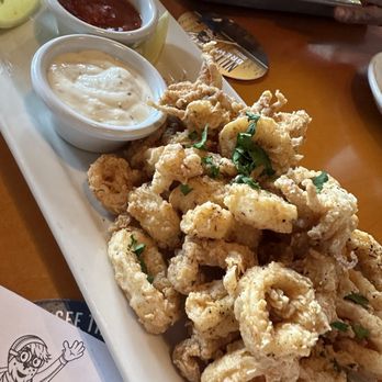 BJ's Restaurant & Brewhouse - Crispy Calamari - New American Near Me - Shenandoah, Texas BJ's Restaurant & Brewhouse - Crispy Calamari - New American Near Me - Shenandoah, Texas