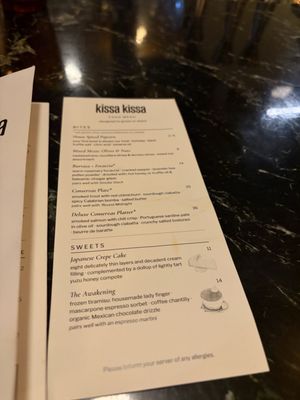 Menu photo 4 Kissa Kissa Brooklyn, NY Menu photo 4 Kissa Kissa Brooklyn, NY