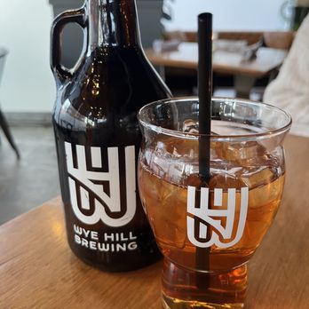 Wye Hill Kitchen & Brewing - sweet tea was not sweet - Breweries Near Me - Raleigh, North Carolina