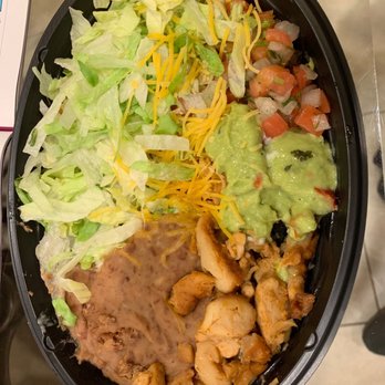 Taco Bell - Power Bowl- doesn't look so good - Fast Food Near Me - Las Vegas, Nevada Taco Bell - Power Bowl- doesn't look so good - Fast Food Near Me - Las Vegas, Nevada