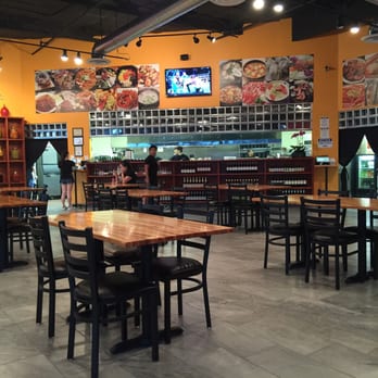 Koreatown - Interior of restaurant. About 15 minutes after this picture was taken, every table was occupied. - Korean Near Me - Mesa, Arizona