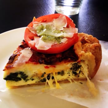 Eileen's - Tomato Pesto Quiche - Bakeries Near Me - Fredericksburg, Virginia