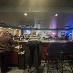 Fred Babcock VFW 5555 - The bar area.