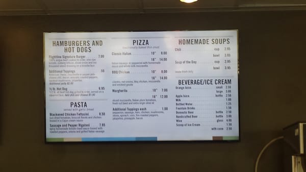 Menu photo 7 Flightline Cafe Port Hueneme, CA