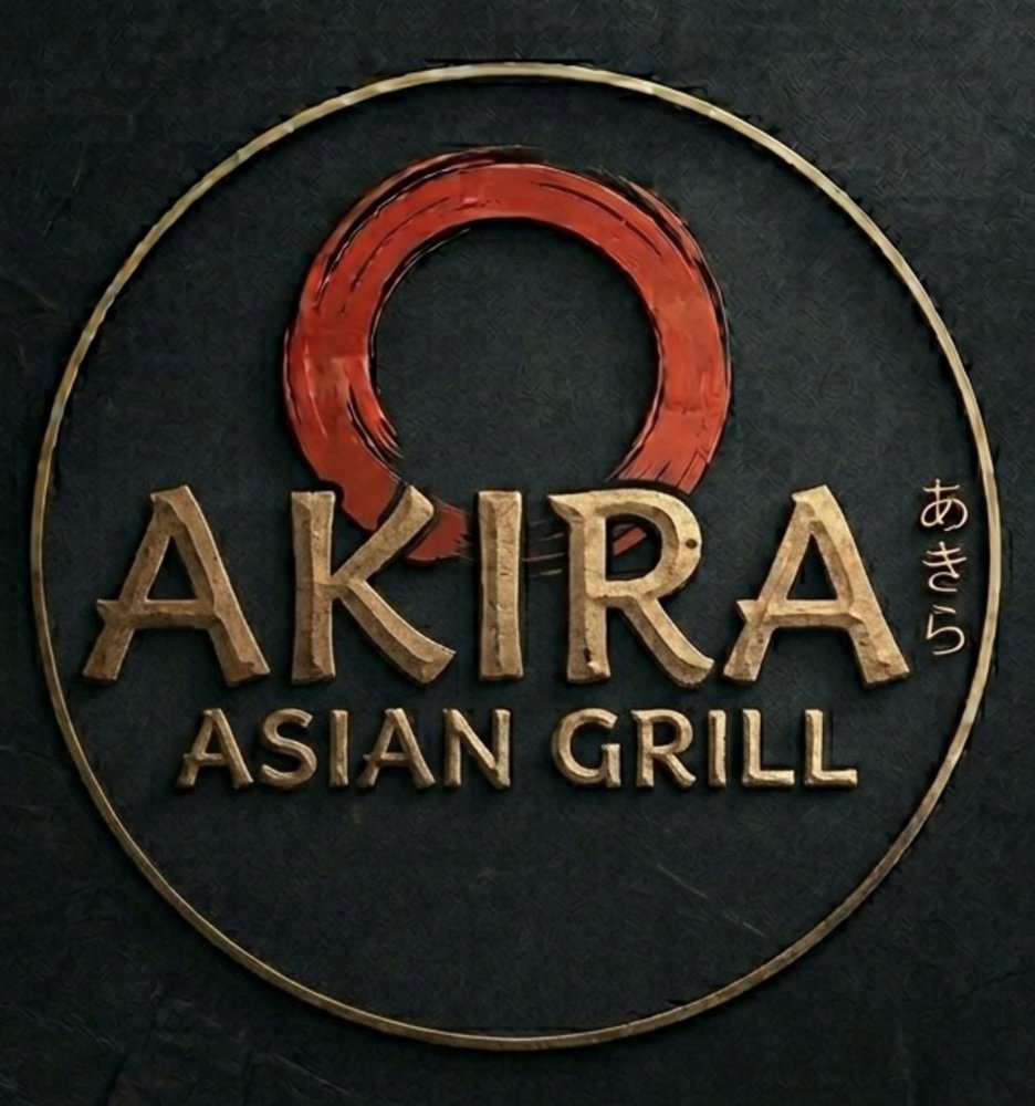 Food from Akira Asian Grill