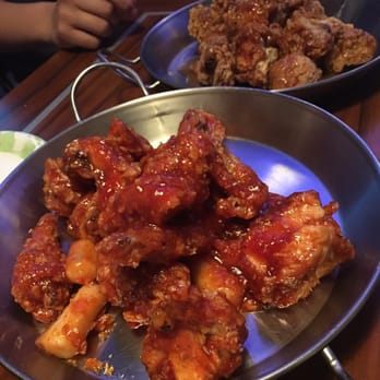 No.1 Plus Chicken - Spicy and soy sauce flavored fried chicken - Korean Near Me - Dallas, Texas No.1 Plus Chicken - Spicy and soy sauce flavored fried chicken - Korean Near Me - Dallas, Texas