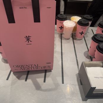 Molly Tea - Bubble Tea Near Me - San Gabriel, California