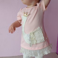 This Little Piggy Baby and Children's Boutique - Swan Lake ML Kids outfit