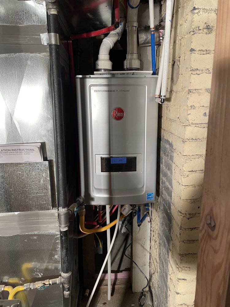 Slide of Major League Plumbing and Heating