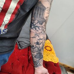 Gabriel’s Fallen Angel Tattoo Studio