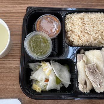 Cluck2Go - Hainan Chicken Rice + soup - Hainan Near Me - West Covina, California Cluck2Go - Hainan Chicken Rice + soup - Hainan Near Me - West Covina, California