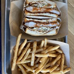 Fish Katsu Sandwiches