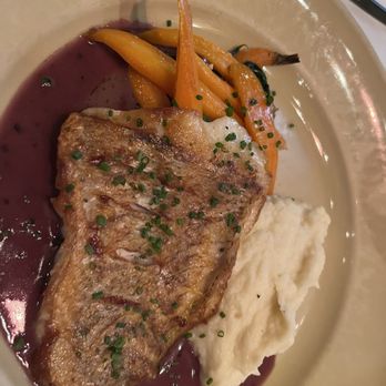 Chez Panisse - Rockfish $42 - New American Near Me - Berkeley, California