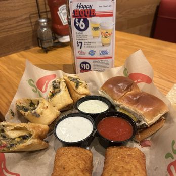 Chili's - The Famous Triple Dipper - Tex-Mex Near Me - Mililani, Hawaii