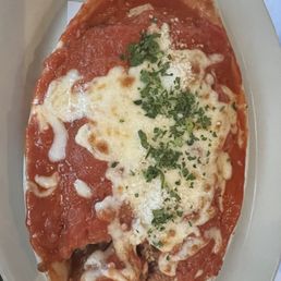 Eggplant Parmesan Eggplant Parmesan