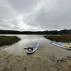 Paddle Cape Cod MA - Pilgrim Lake