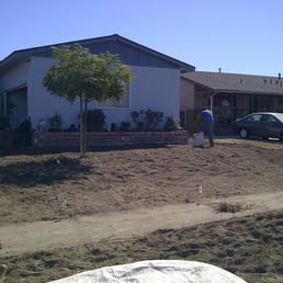 LORI MAXEY FRONT YARD BEFORE LORI MAXEY FRONT YARD BEFORE