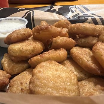 Hops & Hounds - Fried Pickles - Dog Parks Near Me - San Antonio, Texas