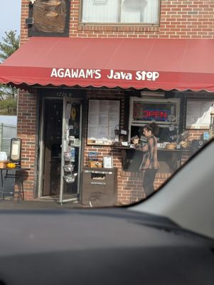 Agawam's Java Stop by null