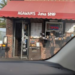 Agawam's Java Stop - Pic from my car