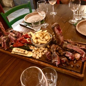 I Tuscani 2 - Main dish - Steakhouses Near Me - Florence, FI