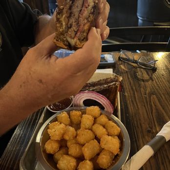 Bent River Brewing - Uncommon Patty Melt - Brewpubs Near Me - Moline, Illinois