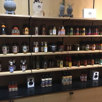Heatonist - a display of the sauces - Herbs & Spices Near Me - Brooklyn, New York Heatonist - a display of the sauces - Herbs & Spices Near Me - Brooklyn, New York