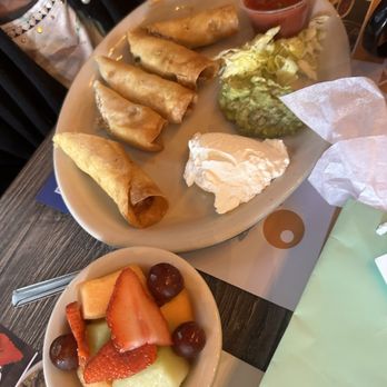 Brandon's Diner - taquitos and fresh fruit - American Near Me - Upland, California