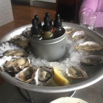 Jacqueline - 12 one dollar oysters - Cocktail Bars Near Me - Portland, Oregon