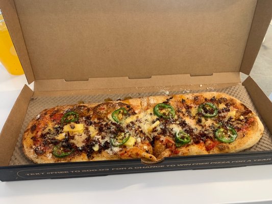 &pizza by null
