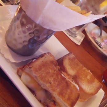 Maggie McFly's - Lobster Grilled Cheese. Three of my favorite words in the English language. - New American Near Me - Middlebury, Connecticut