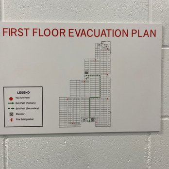 Extra Space Storage - This place is a maze. They have maps everywhere to help you safely evacuate. - Self Storage Near Me - Newark, California