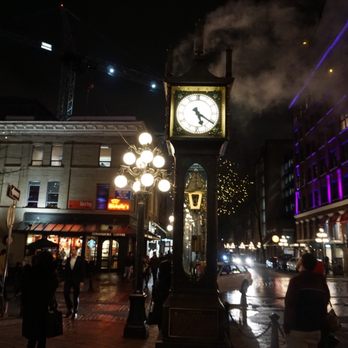 Gastown Steam Clock - Landmarks & Historical Buildings Near Me - Vancouver, British Columbia