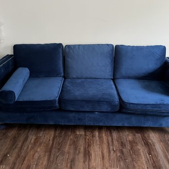 Random Assembly  - One of Two couches assembled at this job - Junk Removal & Hauling Near Me - New Bedford, Massachusetts
