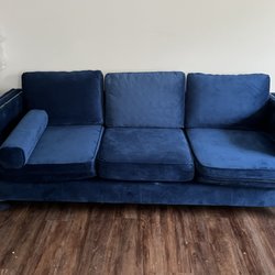 Random Assembly  - One of Two couches assembled at this job