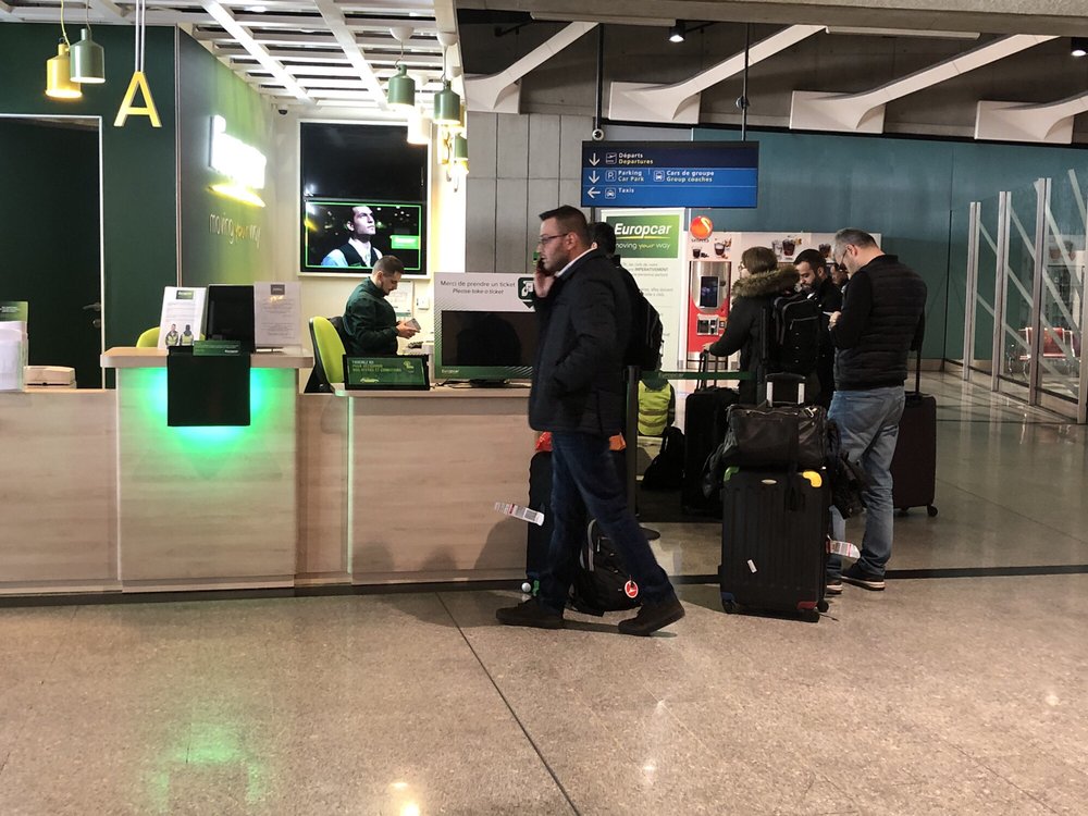 EUROPCAR Updated July 2024 14 Reviews Charles de Gaulle, Tremblay