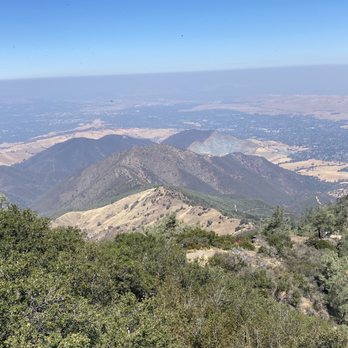 Mt Diablo Summit - View from Mt. Diablo Summit - Hiking Near Me - Clayton, California
