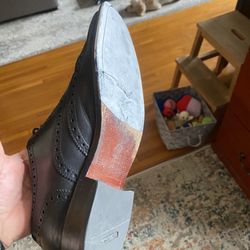 Elite Shoe Repair - This is one of the shoes I was trying to work with