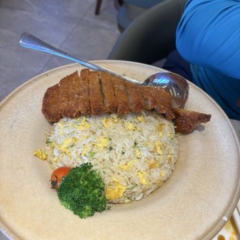Yum Long - Pork Chop Fried Rice - Chinese Near Me - Monterey Park, California Yum Long - Pork Chop Fried Rice - Chinese Near Me - Monterey Park, California