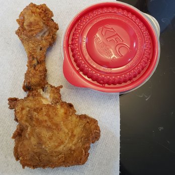 KFC - They must have starved the tube raised chicken. Smallest pieces I have ever seen. - Chicken Wings Near Me - Linthicum Heights, Maryland KFC - They must have starved the tube raised chicken. Smallest pieces I have ever seen. - Chicken Wings Near Me - Linthicum Heights, Maryland