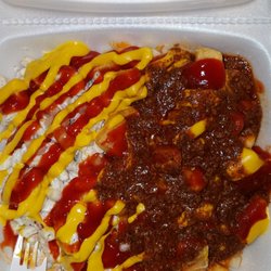 Lake Hots - "Plain" garbage plate