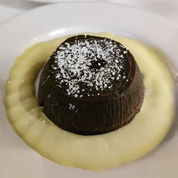 Le Rivage - Chocolate molten cake - French Near Me - New York, New York Le Rivage - Chocolate molten cake - French Near Me - New York, New York