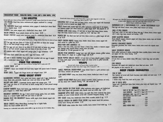 Menu photo 7 138 Grill Glide, OR