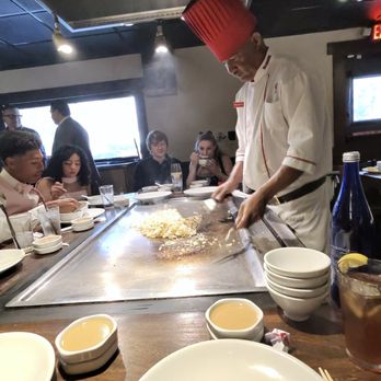 Benihana - San Diego - Fausto in action! - Sushi Bars Near Me - San Diego, California