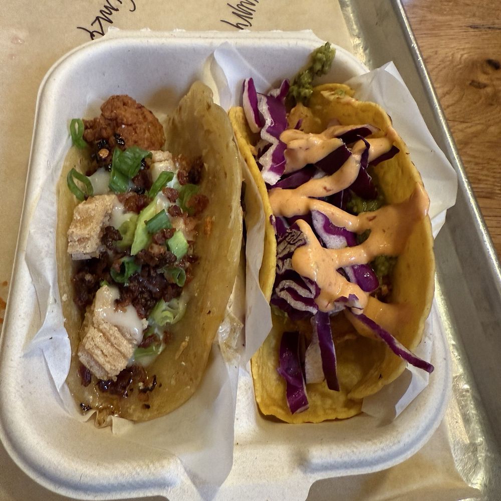 Taco - Amy Hates Fish Taco - Funky Clucker Taco - Amy Hates Fish Taco - Funky Clucker