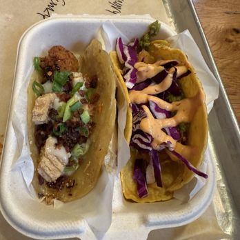 ROCTACO - Taco - Amy Hates Fish Taco - Funky Clucker - Tacos Near Me - Salt Lake City, Utah