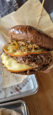 Farmhaus Burger by null