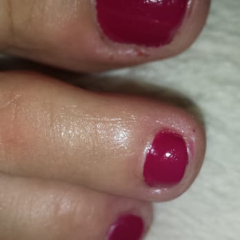 Lovely Nails - So bad...will have to get a REAL pedicure tomorrow. - Nail Salons Near Me - Charleston, Illinois Lovely Nails - So bad...will have to get a REAL pedicure tomorrow. - Nail Salons Near Me - Charleston, Illinois