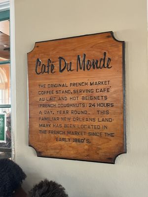 Menu photo 8 Cafe Du Monde New Orleans, LA